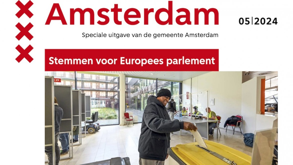 Verkiezingsspecial gemeentekrant Amsterdam