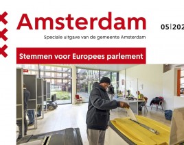 Verkiezingsspecial gemeentekrant Amsterdam